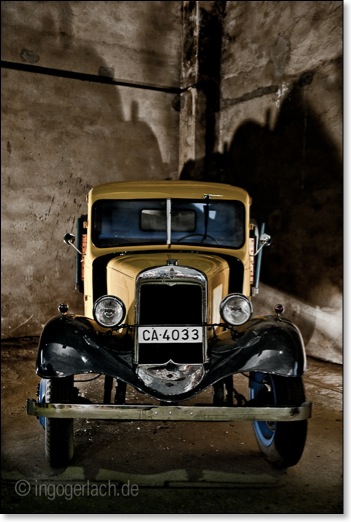 OLDTIMER. (C) INGO GERLACH